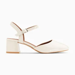 Babies A Talon Angelica Ivoire Vernies