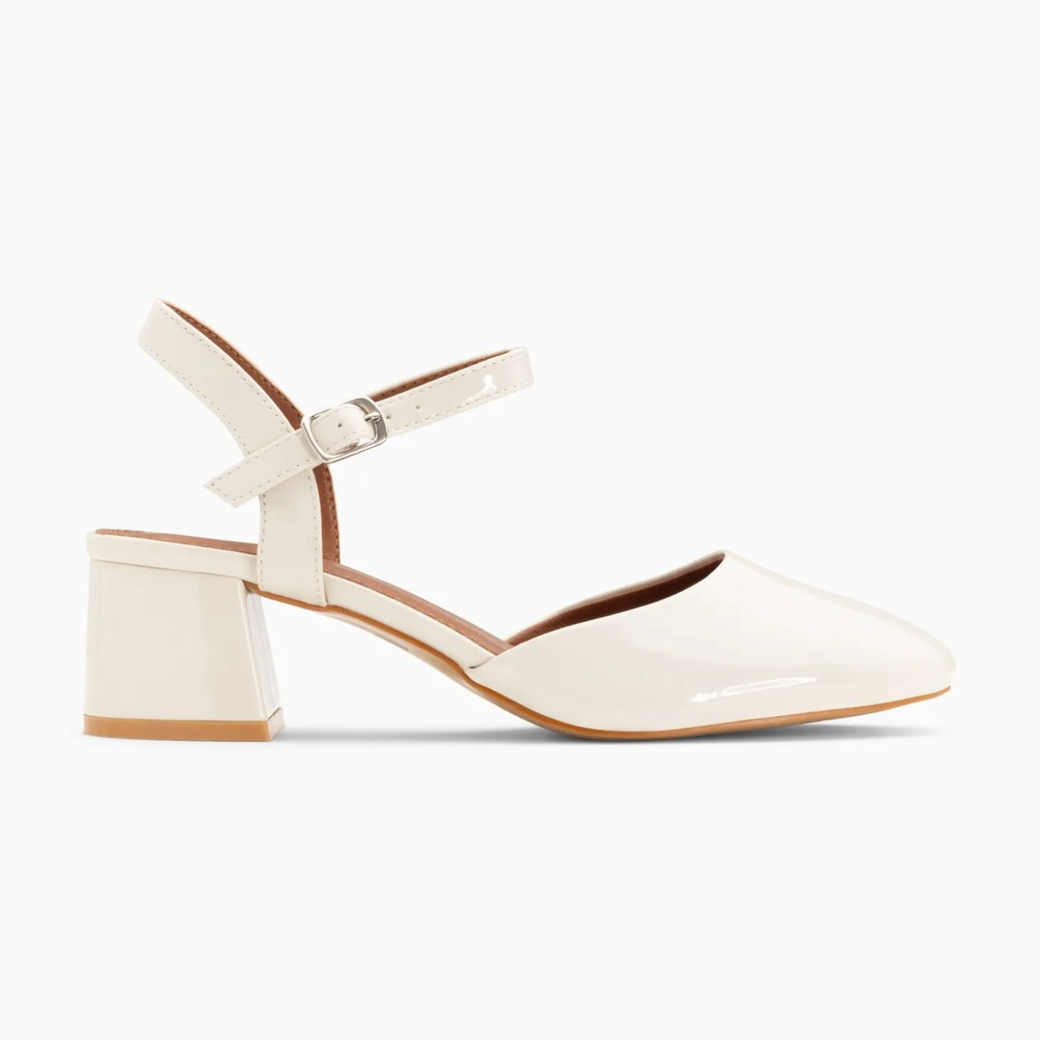 Babies A Talon Angelica Ivoire Vernies