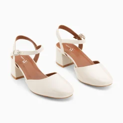 Babies A Talon Angelica Ivoire Vernies