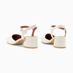 Babies A Talon Angelica Ivoire Vernies