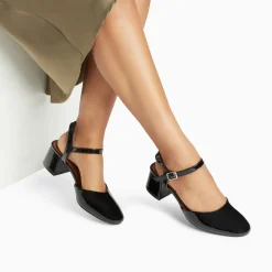 Babies A Talon Angelica Noires Vernies