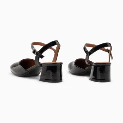 Babies A Talon Angelica Noires Vernies