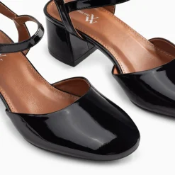 Babies A Talon Angelica Noires Vernies