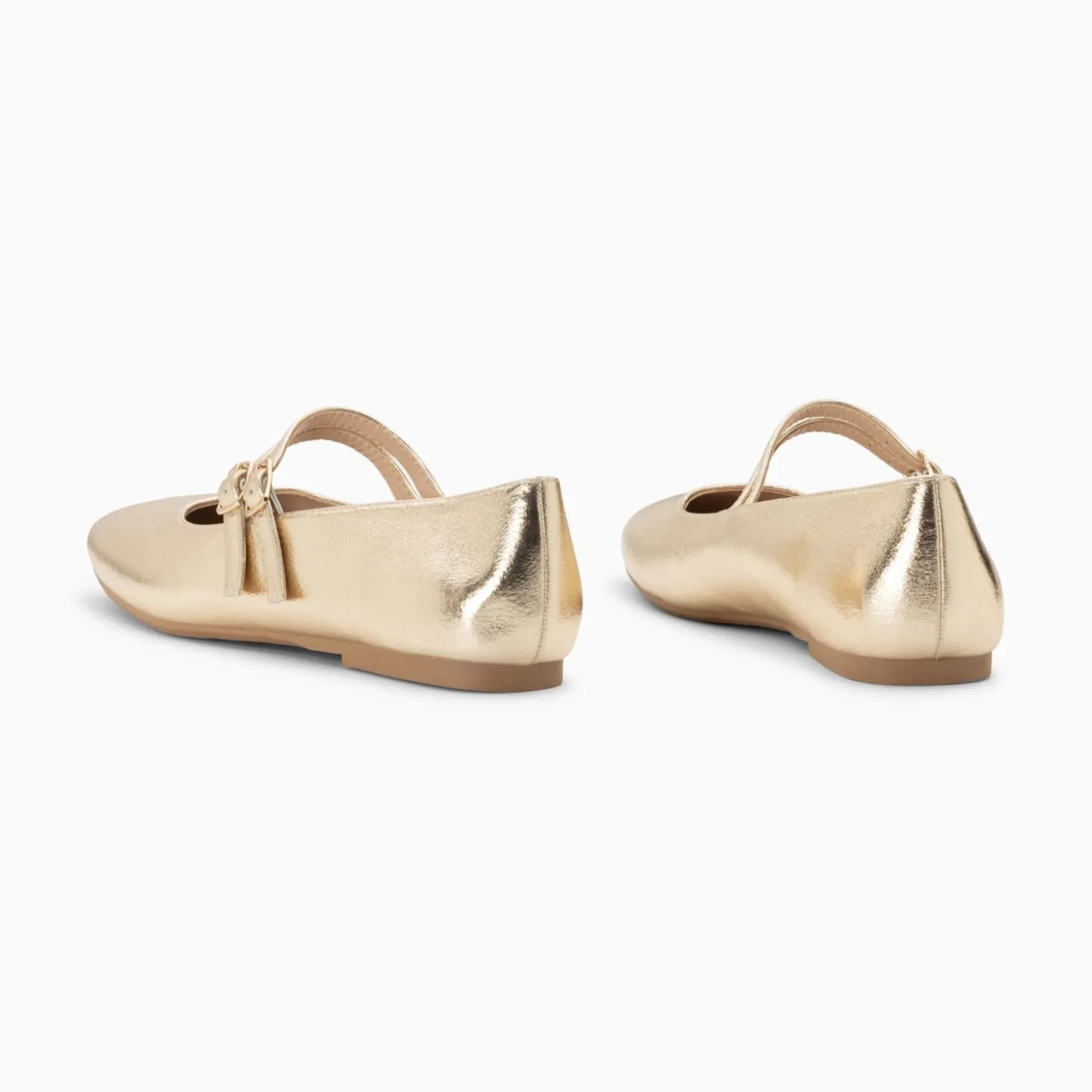 Ballerines Luce Or A Doubles Brides