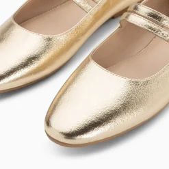 Ballerines Luce Or A Doubles Brides