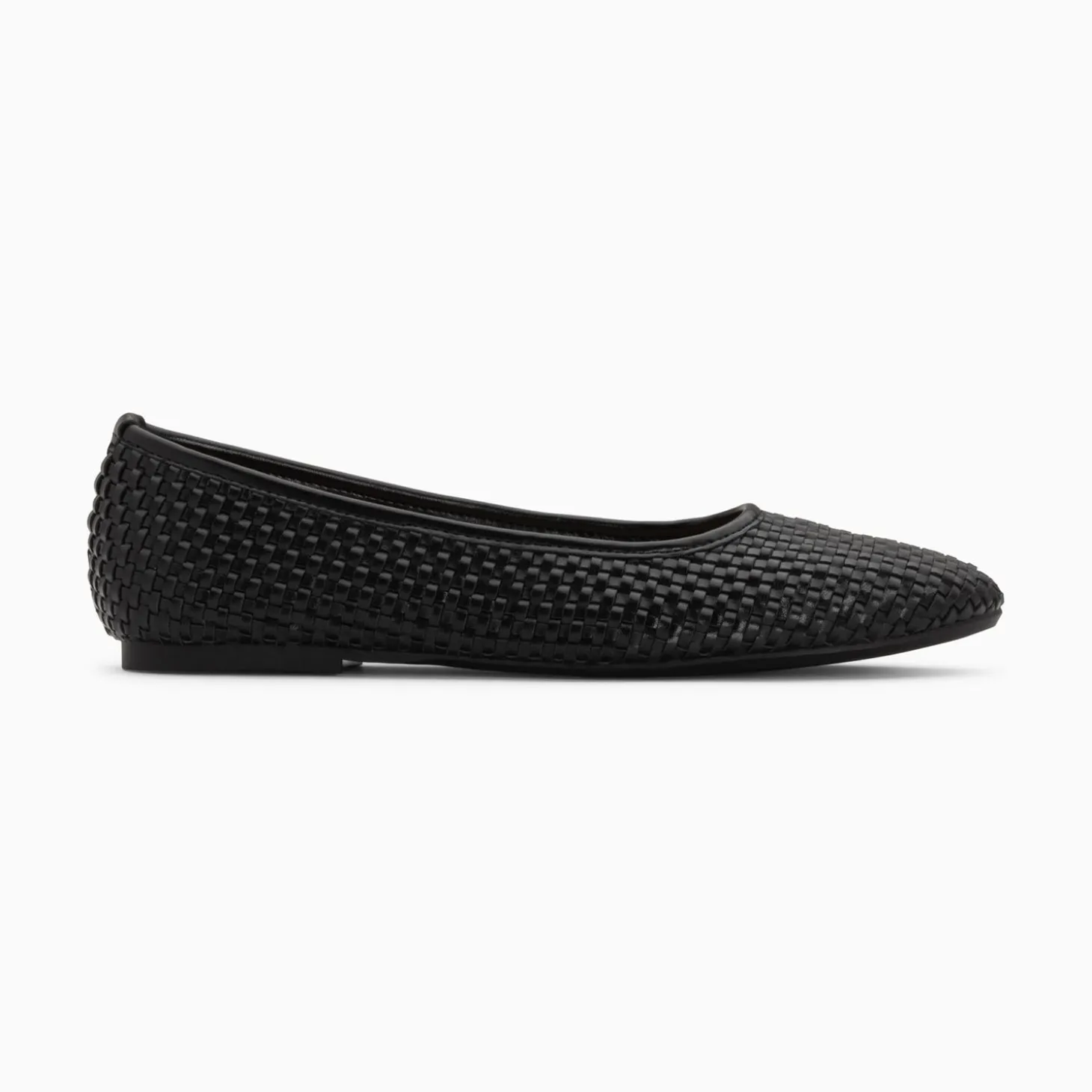 Ballerines Provence Tressees Noires