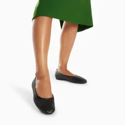 Ballerines Provence Tressees Noires