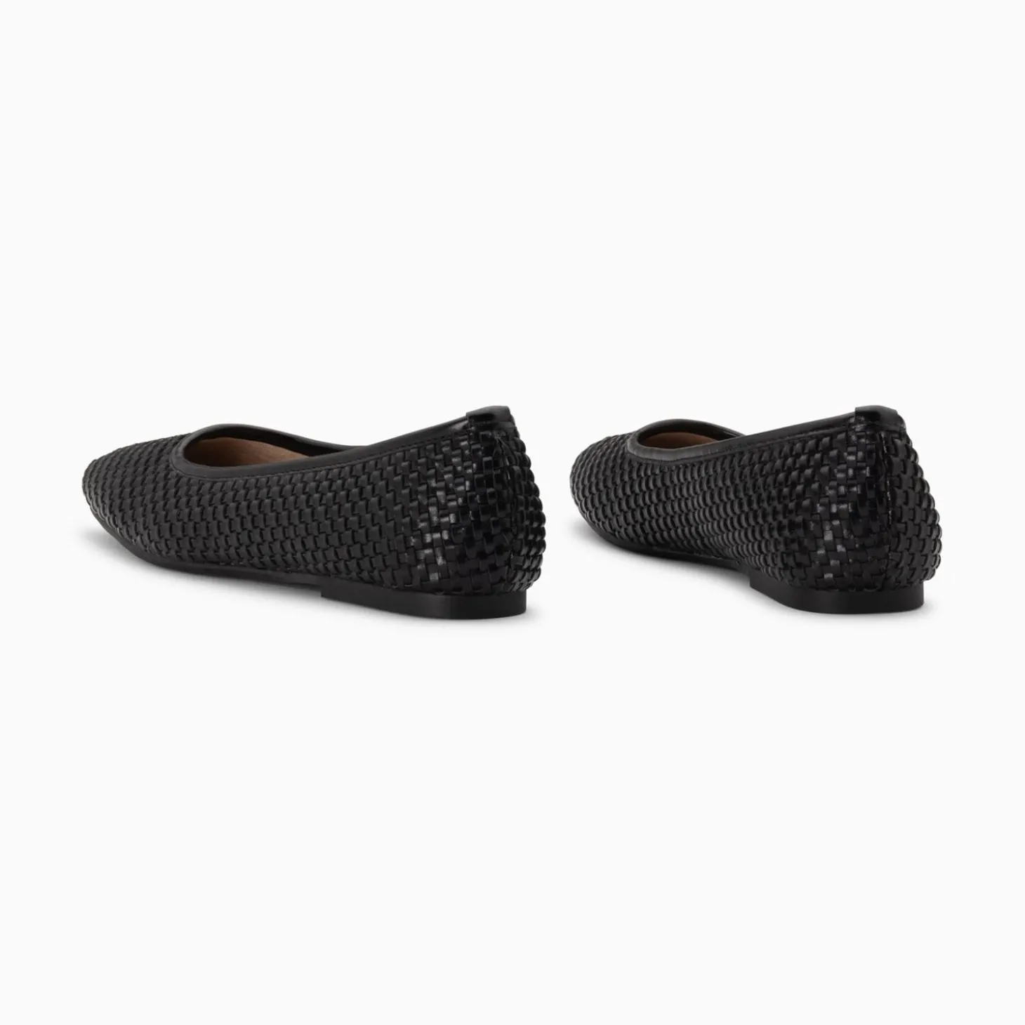Ballerines Provence Tressees Noires