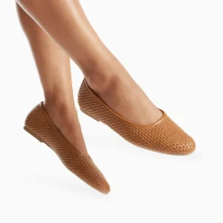 Ballerines Provence Tressees Camel