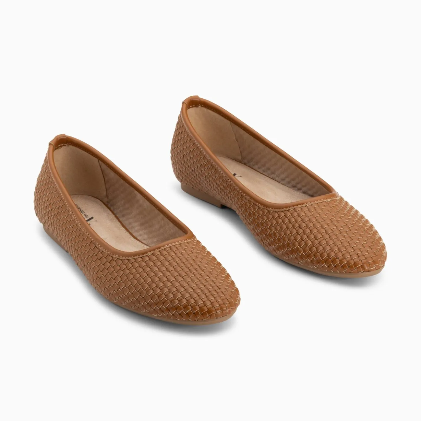 Ballerines Provence Tressees Camel
