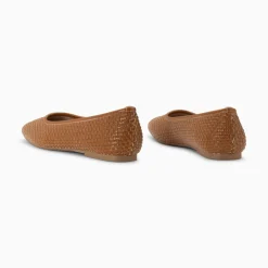 Ballerines Provence Tressees Camel