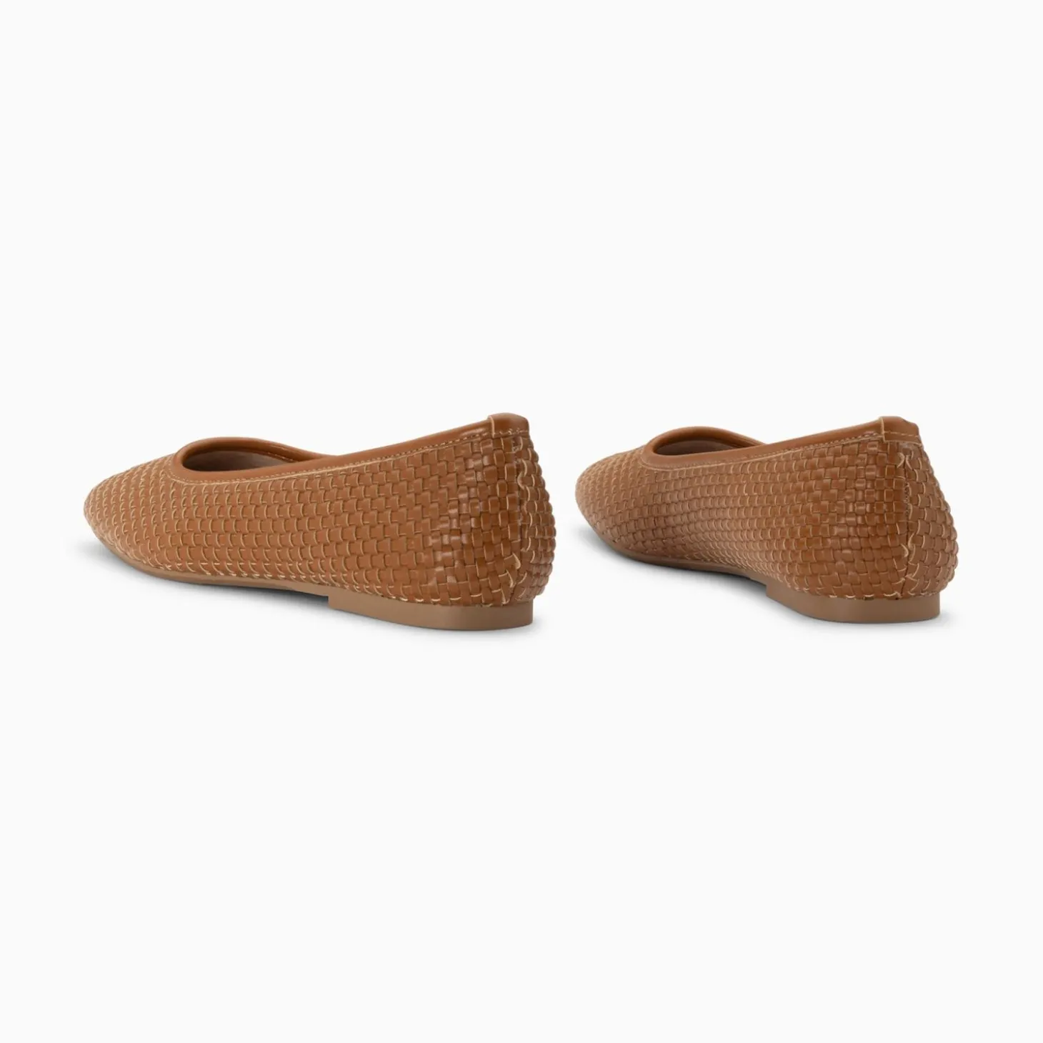 Ballerines Provence Tressees Camel