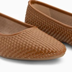Ballerines Provence Tressees Camel