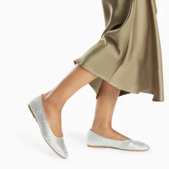 Ballerines Provence Tressees Argent