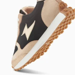 Baskets Eclair Kezia Noires A Semelle Running