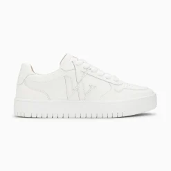 Baskets Monogramme Calie Blanches Monochrome