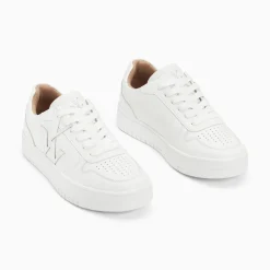 Baskets Monogramme Calie Blanches Monochrome
