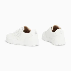 Baskets Monogramme Calie Blanches Monochrome