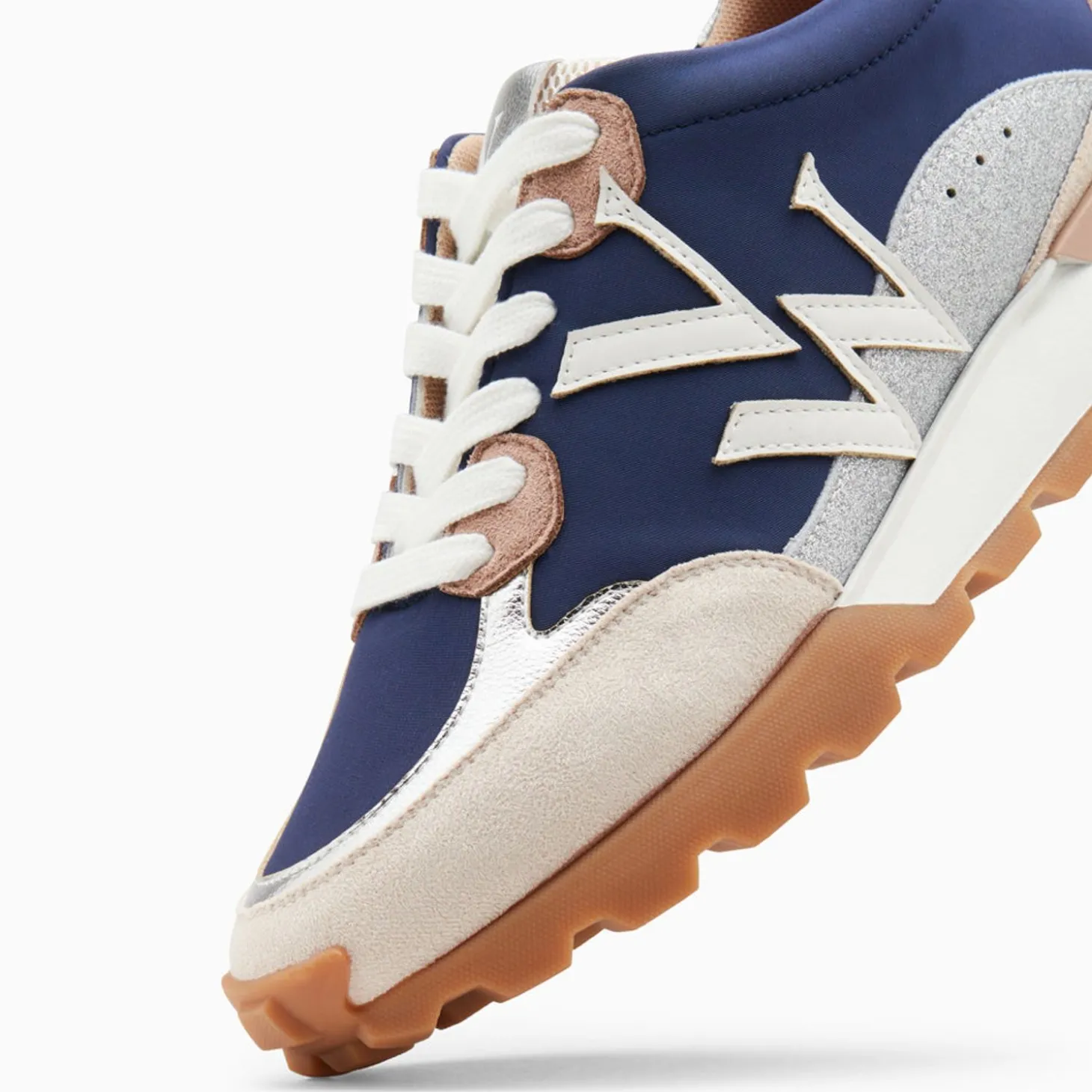 Baskets Monogramme Caterina Bleu A Semelle Running