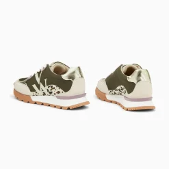 Baskets Monogramme Caterina Kaki A Semelle Running