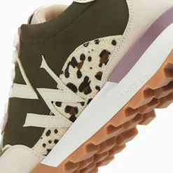 Baskets Monogramme Caterina Kaki A Semelle Running