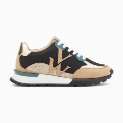 Baskets Monogramme Caterina Noir A Semelle Running