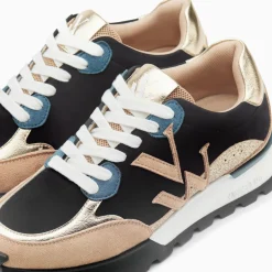 Baskets Monogramme Caterina Noir A Semelle Running
