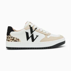 Baskets Monogramme Esmee Blanc Et Noir