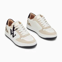 Baskets Monogramme Esmee Blanc Et Noir