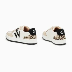 Baskets Monogramme Esmee Blanc Et Noir