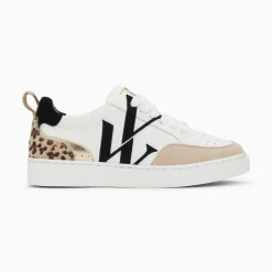 Baskets Monogramme Luna Blanc Et Noir