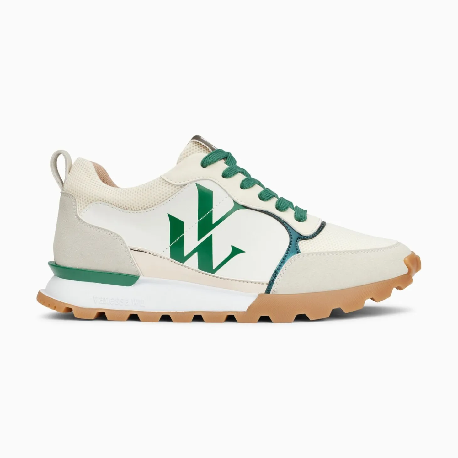 Baskets Monogramme Ombeline Vertes A Semelle Running