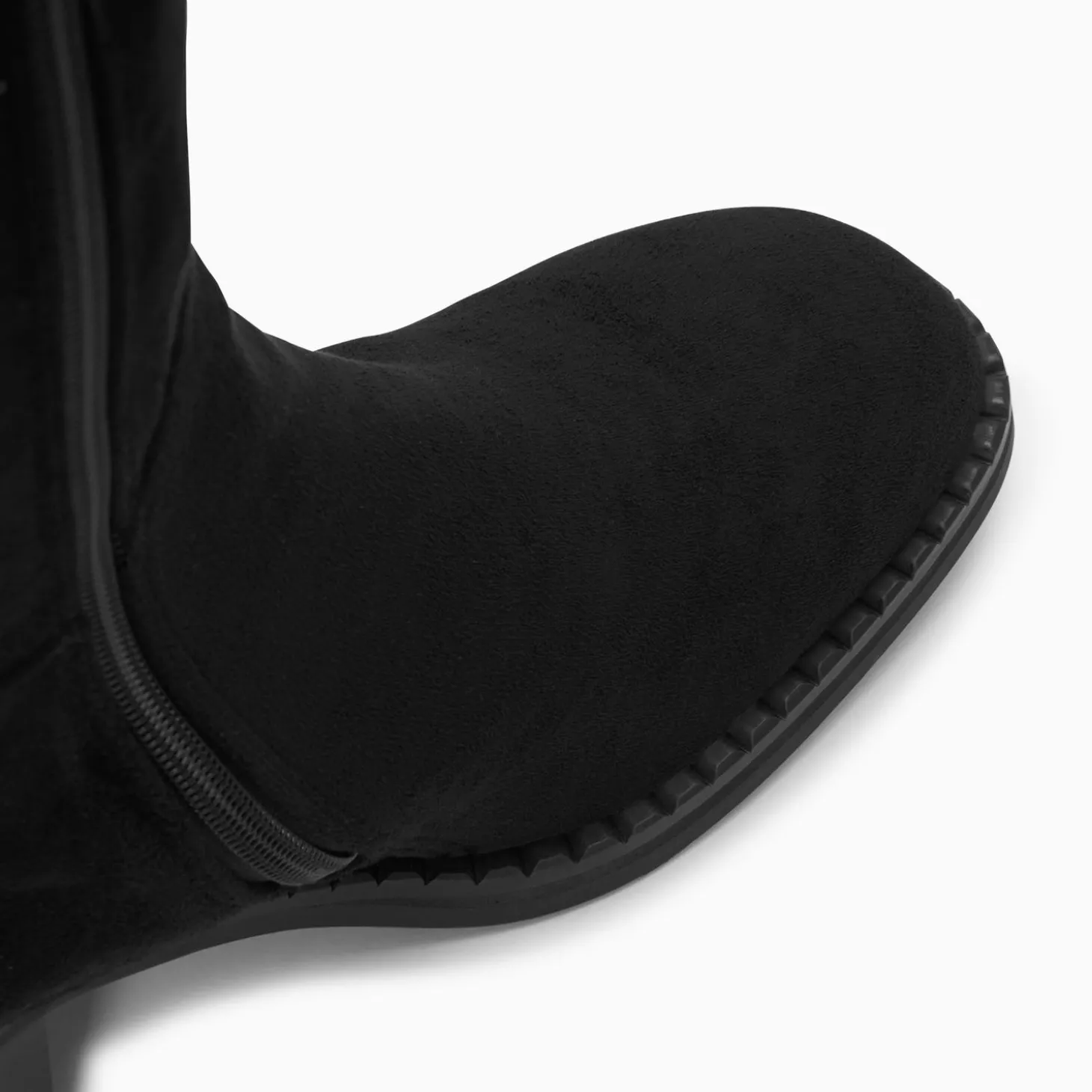 Bottes Irina Noires En Suedine