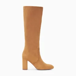 Bottes Olivia Camel A Talon
