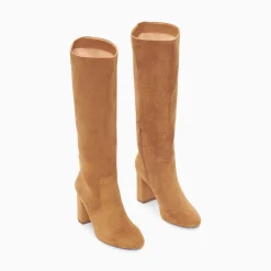 Bottes Olivia Camel A Talon