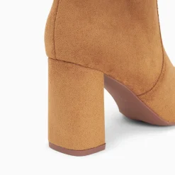 Bottes Olivia Camel A Talon