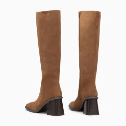 Bottes Rita Camel A Talon Trapeze