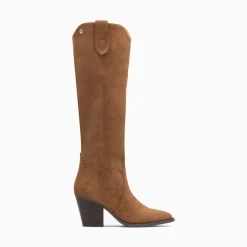 Bottes Santiags Sharon Camel A Talon