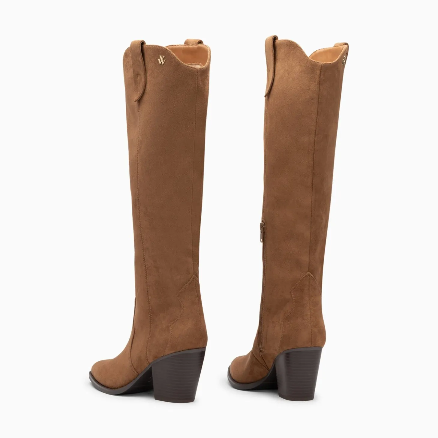 Bottes Santiags Sharon Camel A Talon