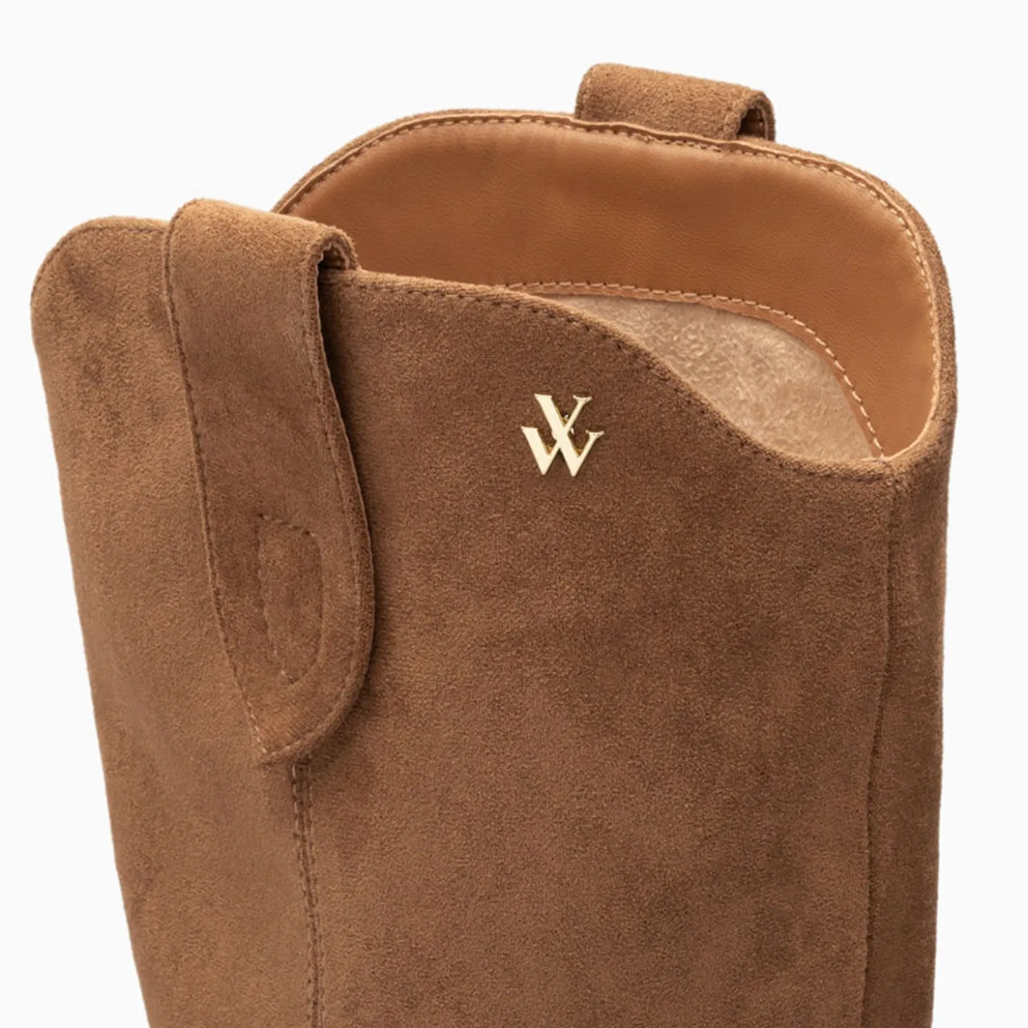 Bottes Santiags Sharon Camel A Talon