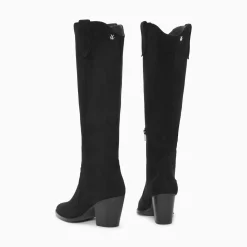 Bottes Santiags Sharon Noires A Talon