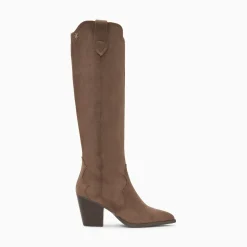 Bottes Santiags Sharon Taupe A Talon