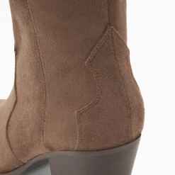 Bottes Santiags Sharon Taupe A Talon