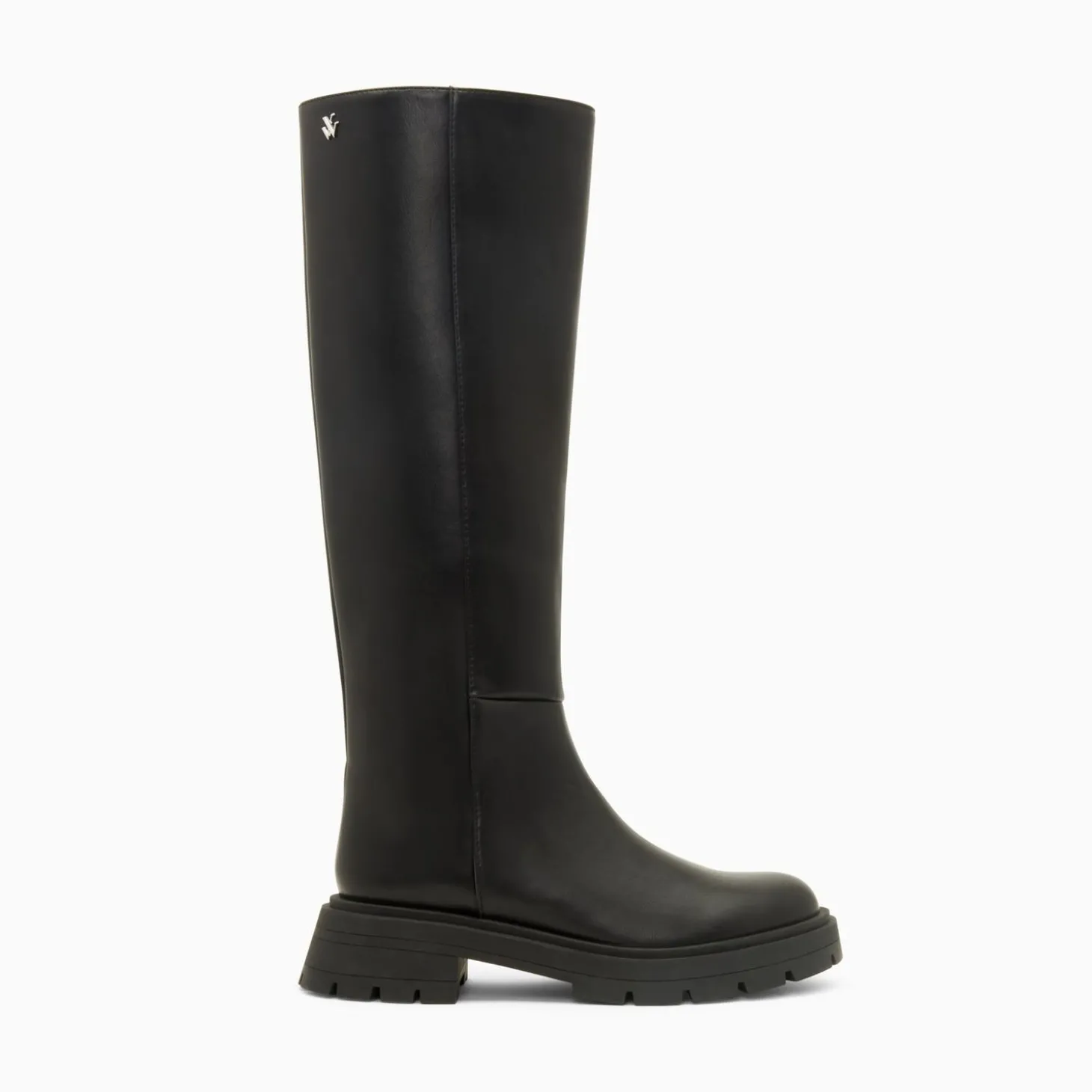 Bottes Sofia Noires A Semelle Crantee