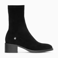 Bottines Chaussettes Bobby Noires