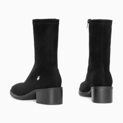 Bottines Chaussettes Bobby Noires