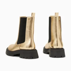 Bottines Chelsea Phoebe Or A Semelle Oversize