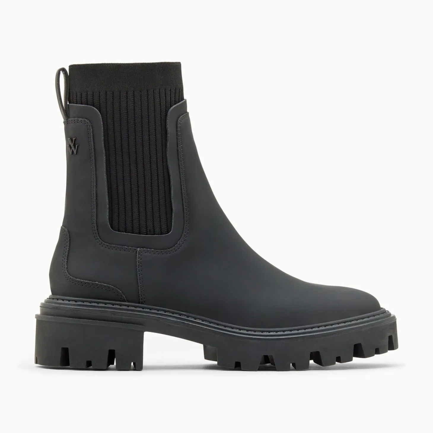 Bottines De Pluie Coline Noires