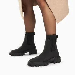 Bottines De Pluie Coline Noires