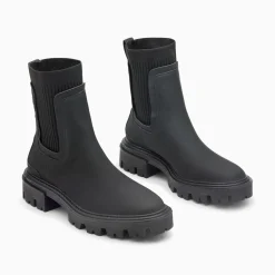 Bottines De Pluie Coline Noires
